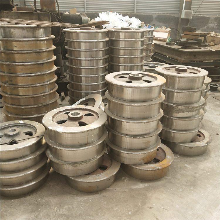 矿车轮对 矿用300铸钢轮对规格多样化 固定式