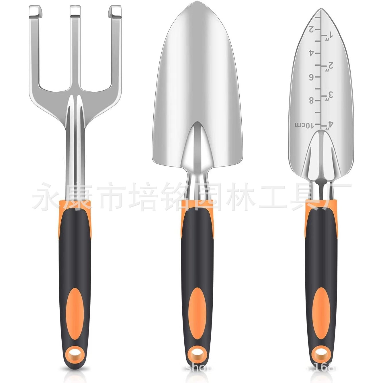 Suministro directo de fábrica Juego de herramientas de jardín de 3 piezas de venta caliente transfronteriza de Amazon