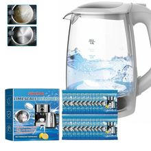 Jakehoe 水垢清洁泡腾片 多功能清洁咖啡机水壶茶杯顽固水垢茶渍