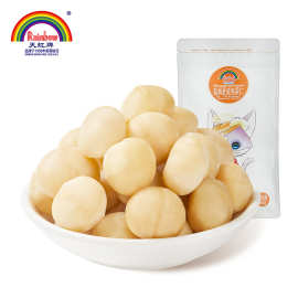 天虹牌盐焗夏威夷果仁100g去壳坚果仁干果休闲零食小吃独立小包