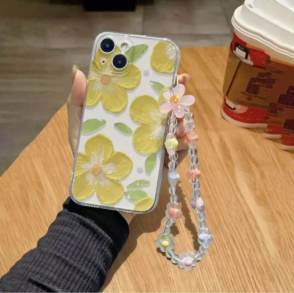 外贸手链适用iphone17promax手机壳苹果16/14pro新款13/12/15跨境