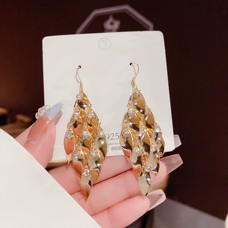 Серебряная игла, серьги из жемчуга, образец 925, стиль легкой роскоши, оптовая торговля