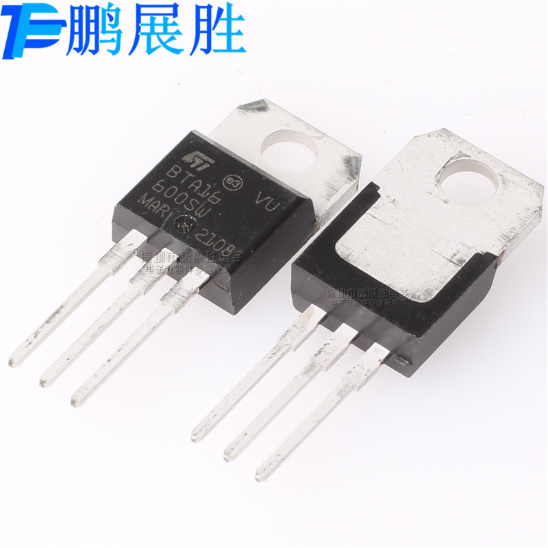 全新原装 BTA16-600SW BTA16600SW 16A600V TO-220双向可控硅现货