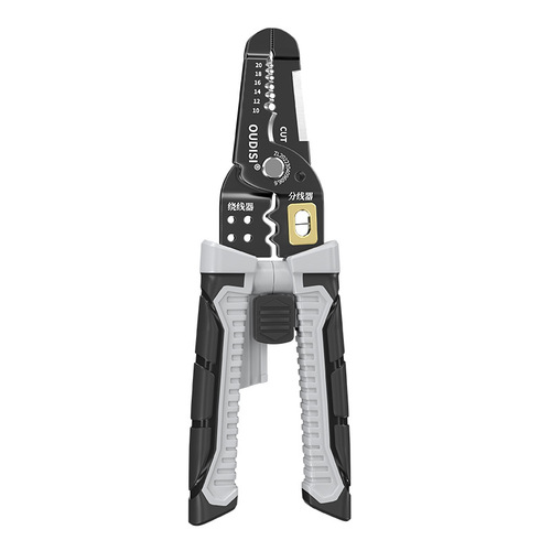 Wire stripping pliers, special tools for electricians, multifunctional pliers, wiring pliers, universal wire and cable scissors, crimping pliers