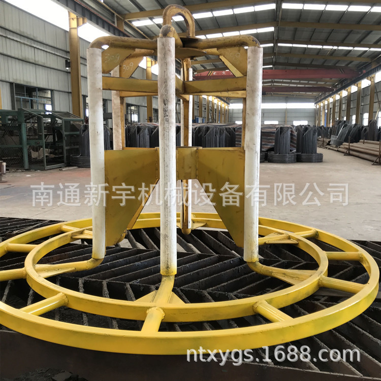 厂家优惠促销钢丝放线架盘圆架星底花兰架运丝盘