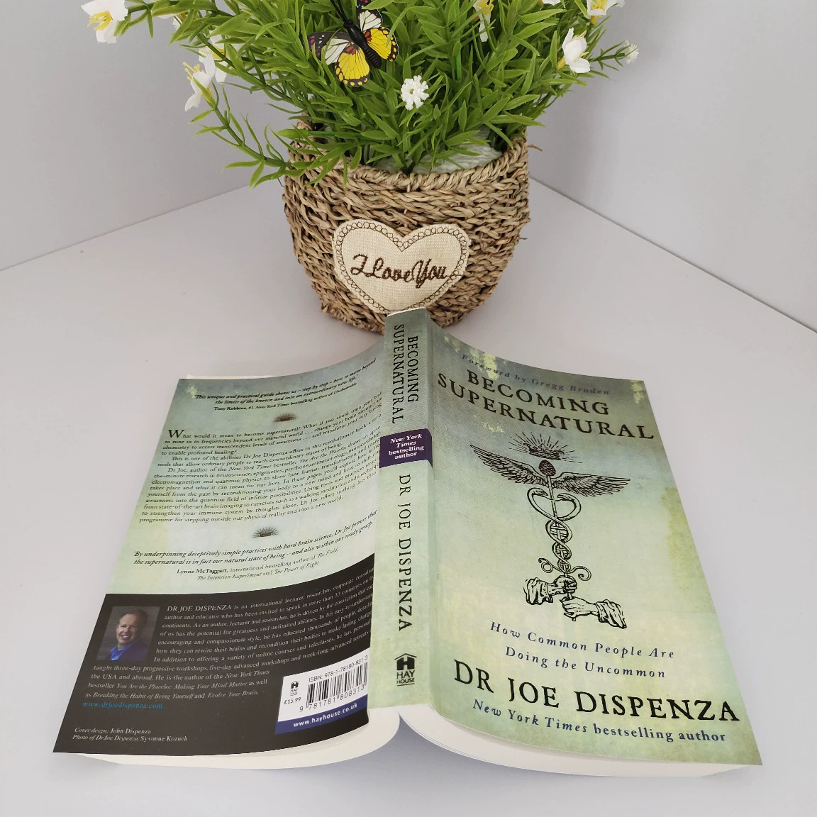 Книга (Dr Joe Dispenza) Becoming Supernatural — англ. бумажная версия, саморазвитие/духовность, 0,775 кг