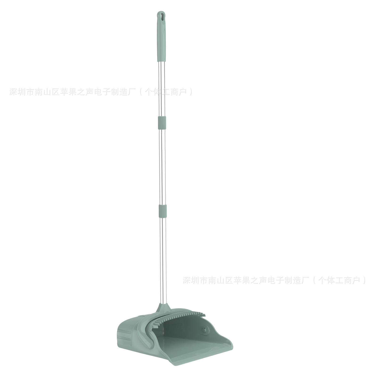 Barredora plegable a prueba de viento de pie, recogedor, pala de basura, vellón doméstico, barrido de baño mágico, ceniza