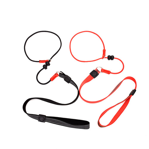 New anti-slip dog training rope control explosion suffocation rope dog leash dog trainer's dog walking rope extremely thin P rope