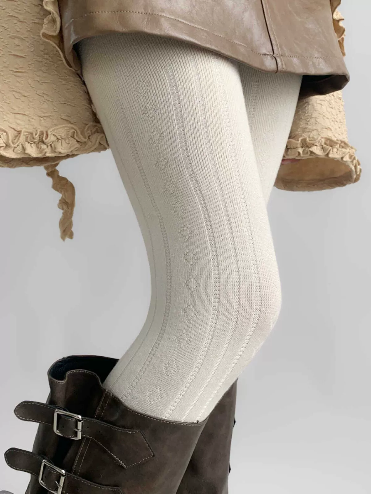 Колготки весенние и осенние женские не выпадали