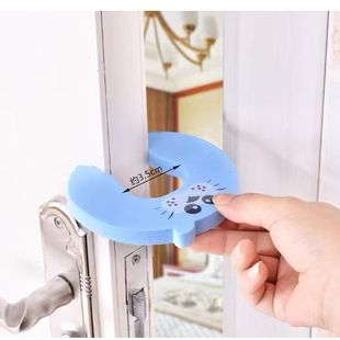 Children's Anti-Pinch Door Stop Baby Cartoon Safety Door Stop Eva Door Card Kids Safety Door Clip Baby Anti-Pinch