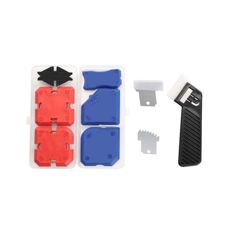 Pegamento raspador de pegamento de vidrio de recorte raspador de pegamento removedor de pegamento Multi-ángulo Nuevo