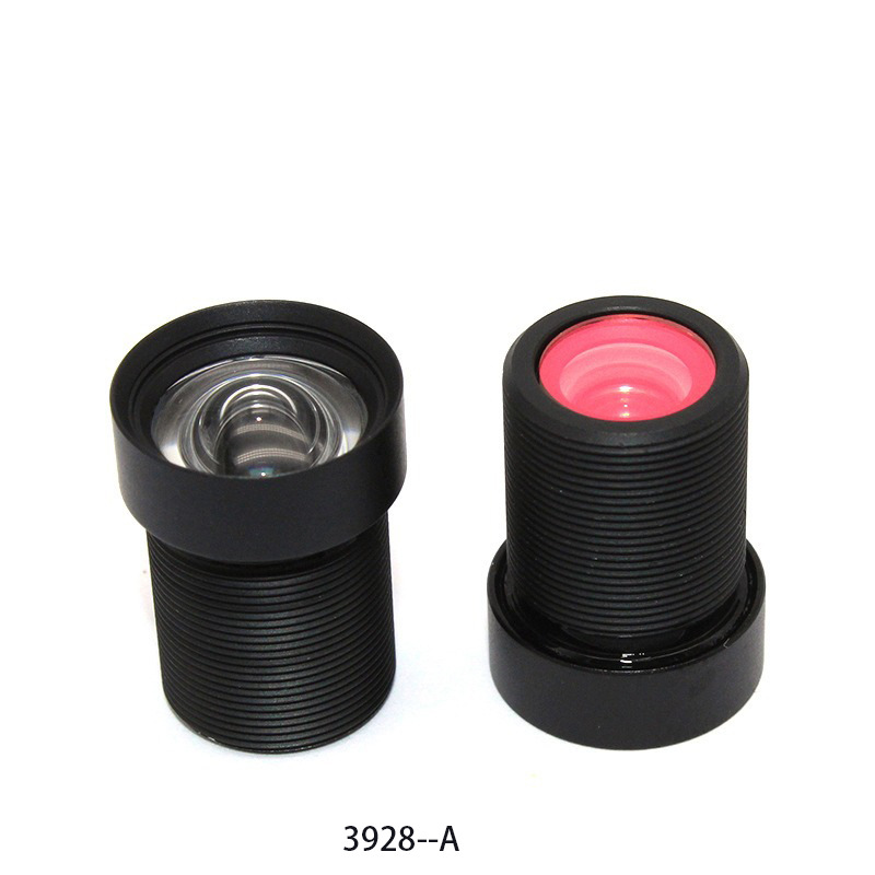 500W 像素 零畸变 ZPY3928 凭 3.9mm 2.8 光圈视讯人脸识别镜头