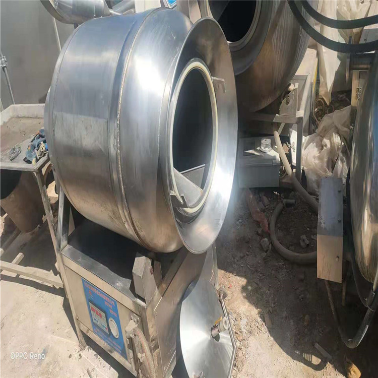 供应二手304不锈钢真空滚揉机全自动变频肉类腌制设备变频斩拌机