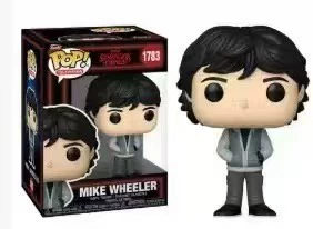 Коллекция фигурок в стиле Pop — Stranger Things, разные персонажи (Дастин, Стив, Одиннадцать, Робин, Демогоргон)