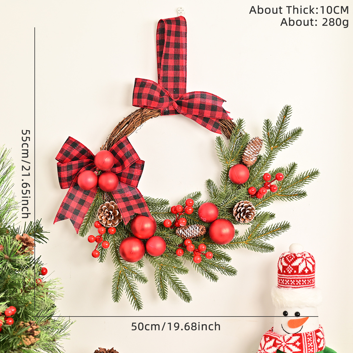 XM - 0020 - coronas navideñas 2