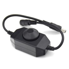 新款手动LED调光器 LED单路调光器 LED线上调光器 LED调光控制器