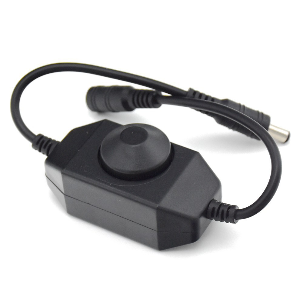 新款手动LED调光器 LED单路调光器 LED线上调光器 LED调光控制器