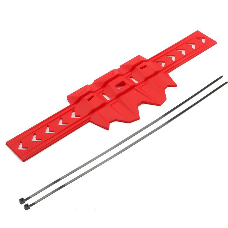 Universal Off-Road Motorcycle Modified Exhaust Pipe Anti-Scalding Silicone Heat Insulation Ring Protective Cover Exhaust Anti-Scalding Cover Accessories