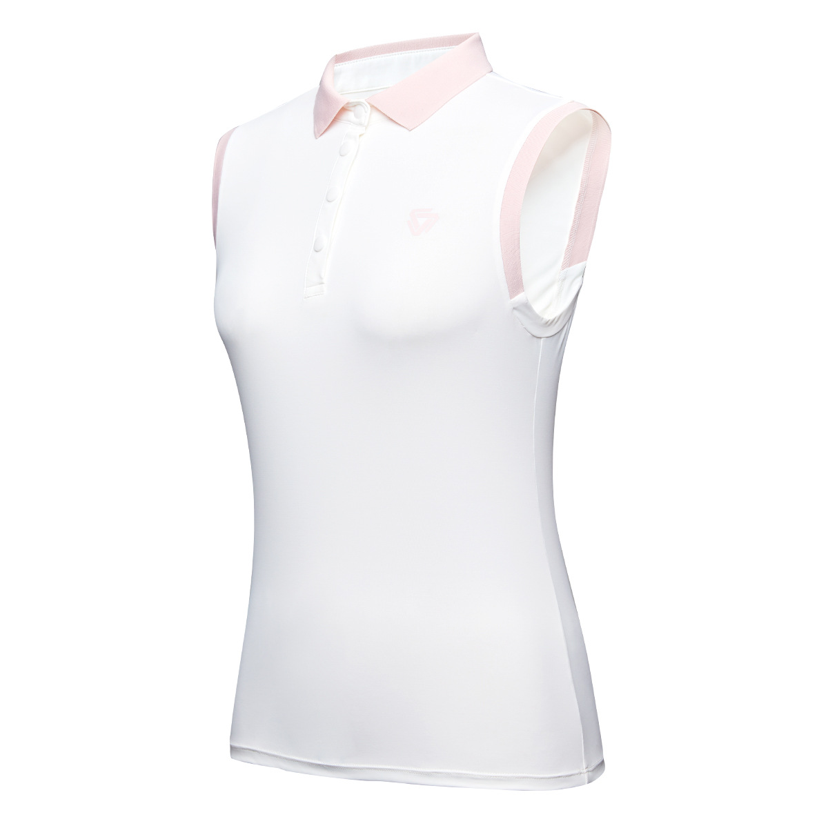 Camiseta deportiva de verano sin mangas chaleco de tenis de acondicionamiento con collar polo al aire libre transpirable seco rápido chaqueta de golf