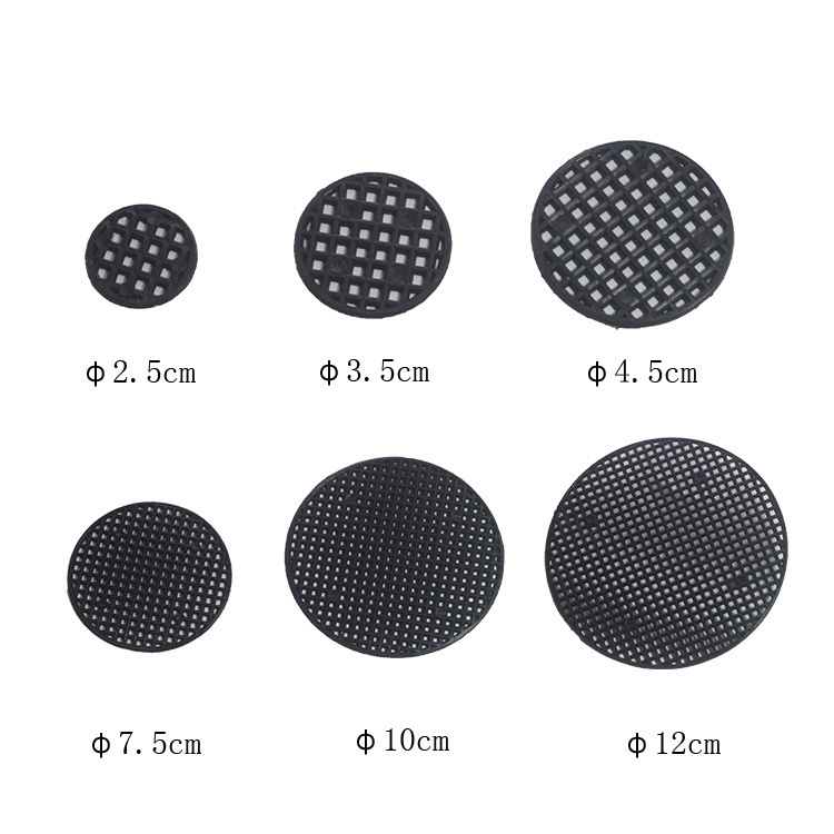 加工定制花盆垫片加厚防漏土圆形塑料垫片紫砂盆透气排水垫片网片