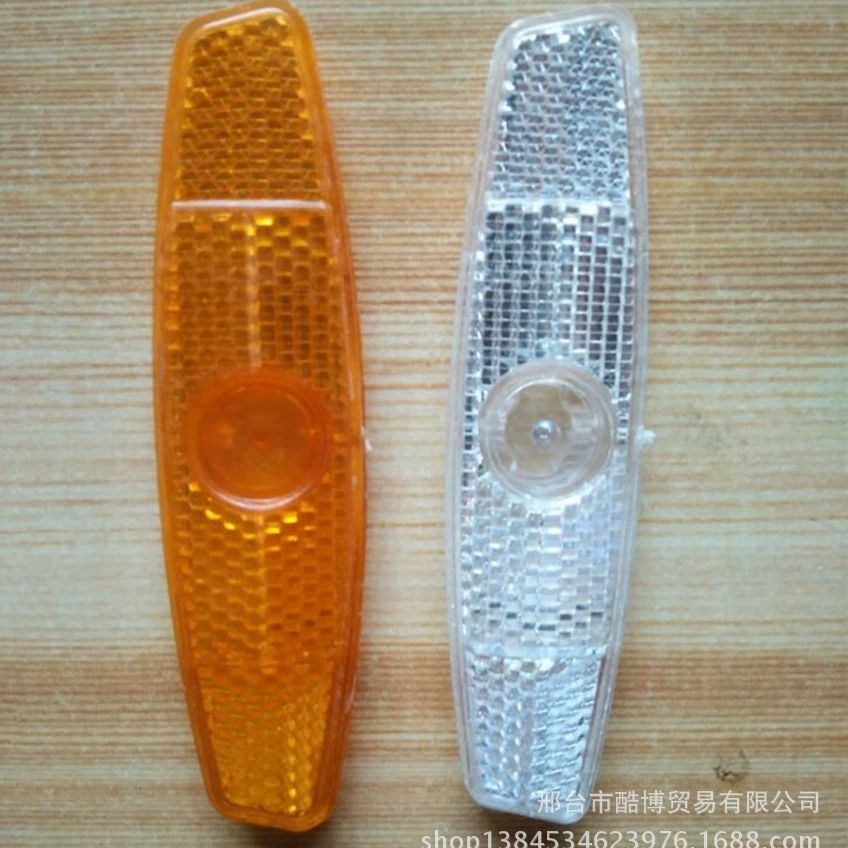 Велосипедный отражатель, задняя предупреждающая деталь, горный велосипед, ночная езда, спица, полка для света, педаль, светоотражающий задний фонарь, аксессуары