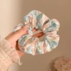 2# blue flowers 14cm
