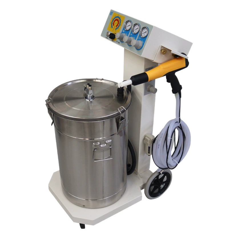 Электростатический распылитель YT168, интеллектуальный пистолет для равномерного нанесения порошкового покрытия, ручное распылительное оборудование Wagner, краскопульт