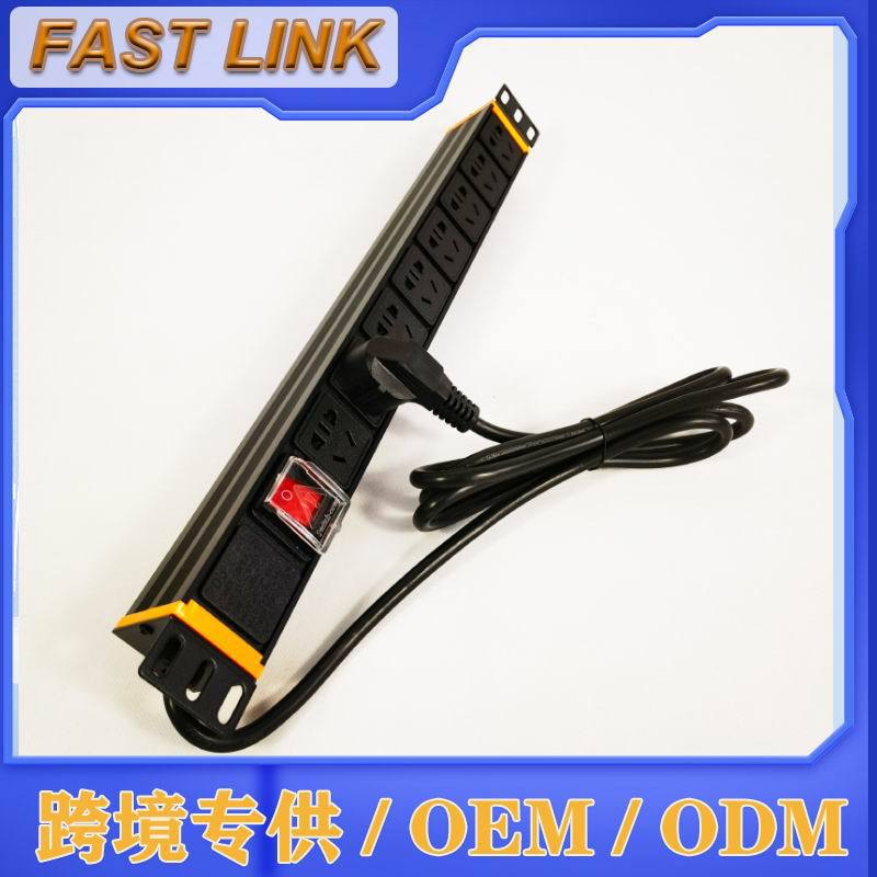 CN PDU 1U19Ӣ 8λ10A 2 ¹ ŲPDU