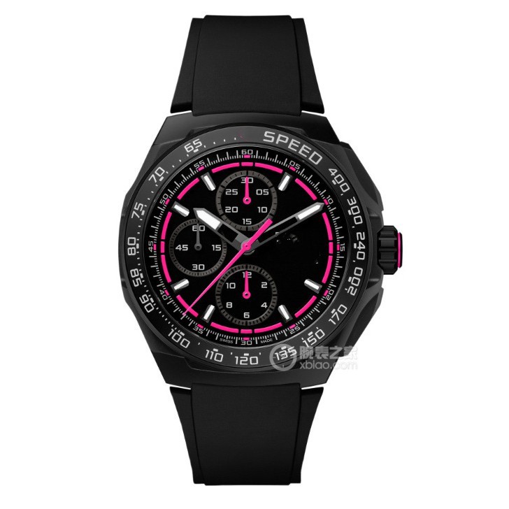 2025 New Six-Pin Full-Function Quartz Watch Fashion Watch Sports Style Tape Watch Manufacturer Wholesale