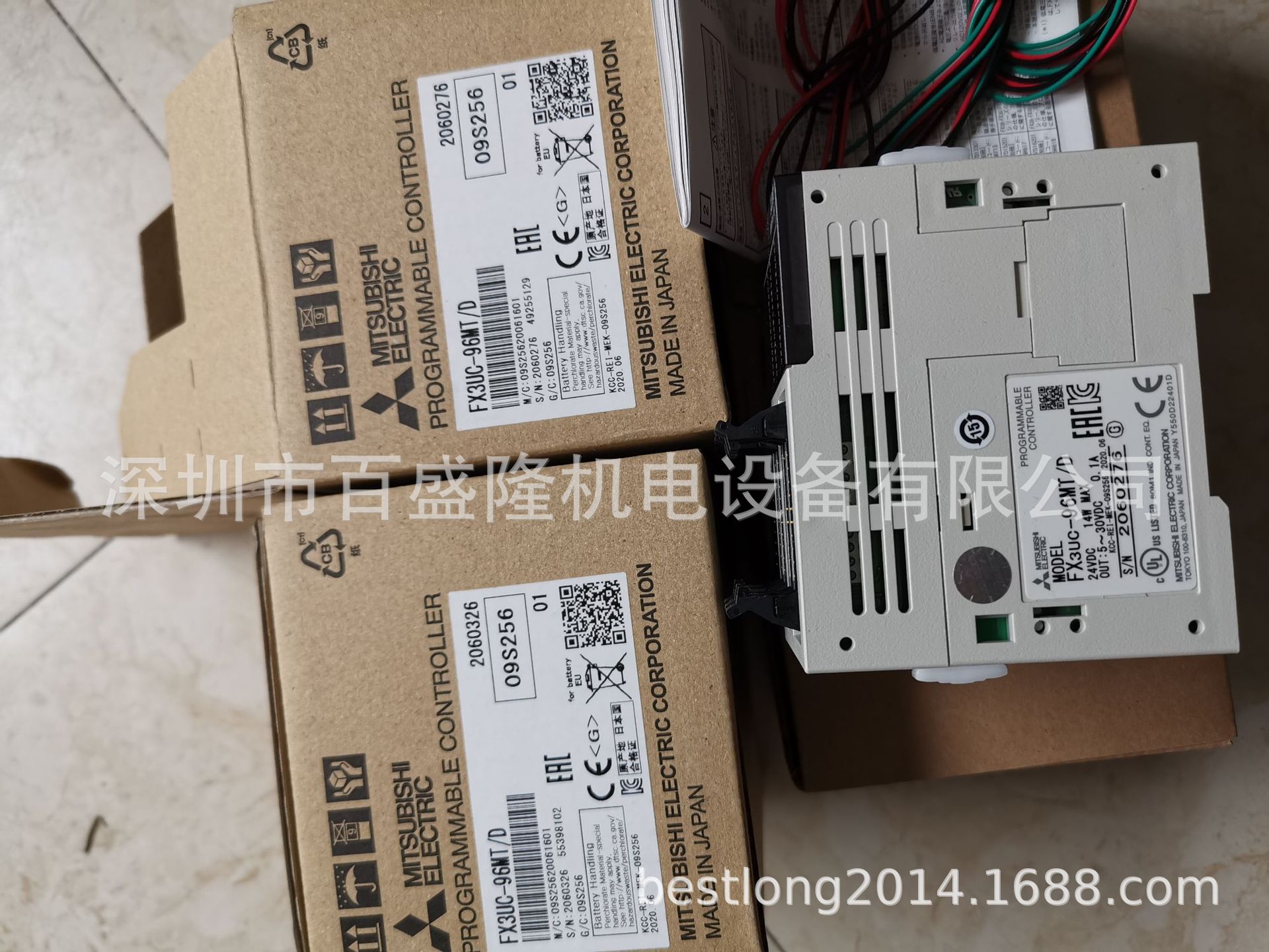 现货 供应原装全新正品三菱 Mitsubishi FX3UC-32MT  可议价