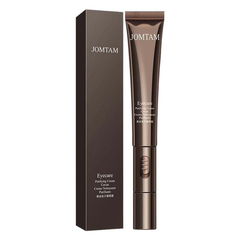 Jinmeitang gold caviar electric eye cream massage moisturizing moisturizing fade eye lines micro shock eye cream