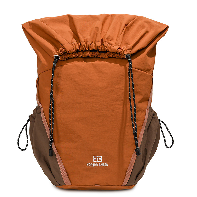 Bolsa de senderismo al aire libre, mochila de viaje ligera de gran capacidad para hombres y mujeres, 2025 nueva bolsa de computadora de moda