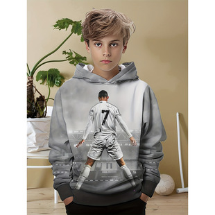 D 43039 Kids tiger printed sweatshirt ͯ�b�ϻ�ӡ���l��