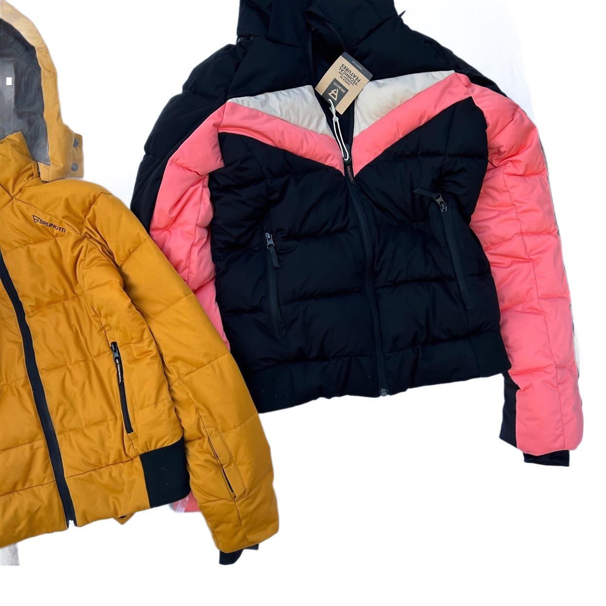 Europa y América al aire libre a prueba de viento a prueba de lluvia, ropa de algodón caliente, ropa de esquí, 24 nuevas exportaciones de comercio exterior