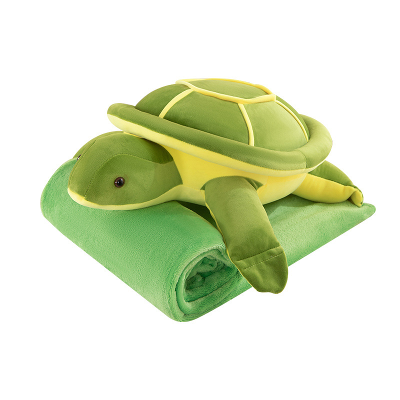 almohada transfronteriza manta muñeca de doble uso siesta de oficina aire acondicionado cojín para niños muñecas de peluche