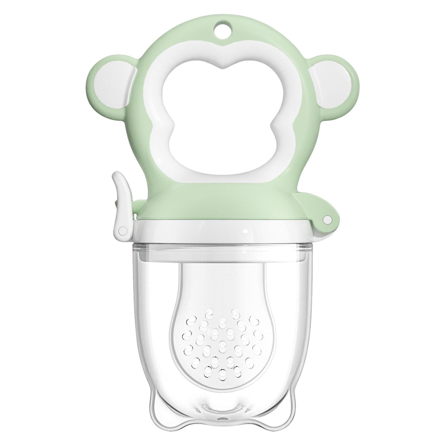 Venta caliente transfronteriza al por mayor suplemento alimenticio para bebés chupete de silicona de grado alimenticio de frutas y verduras