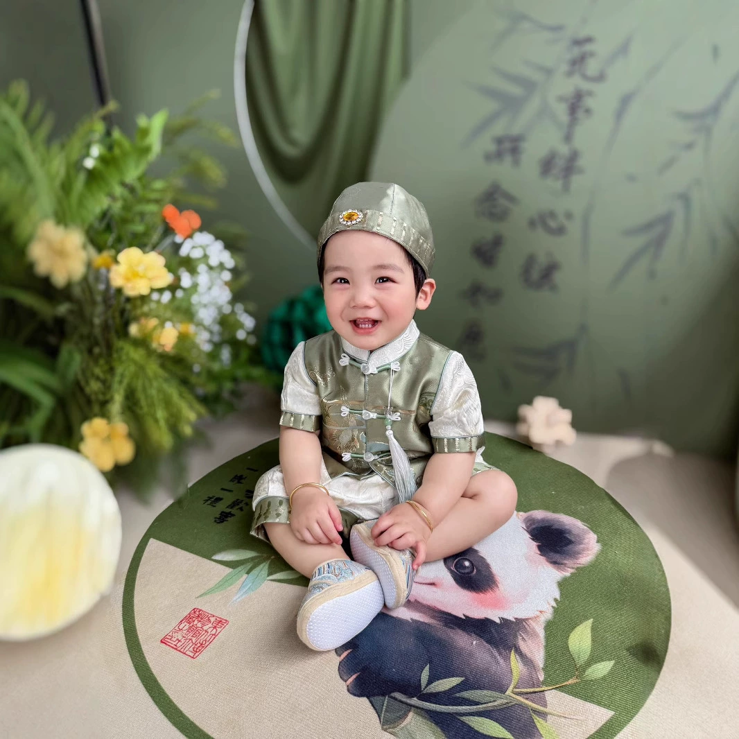 Улетнее платье мужское сокровище летняя одежда годовалый праздник