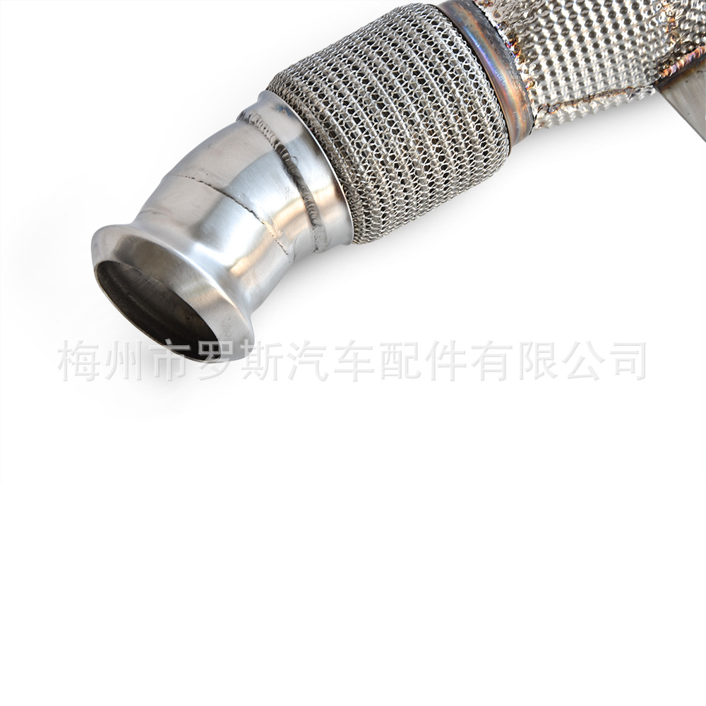 Suitable for Bmw 840I G14 G15 G16 B58 3.0t 2021-2023 Insulated Exhaust Pipe Drop Water