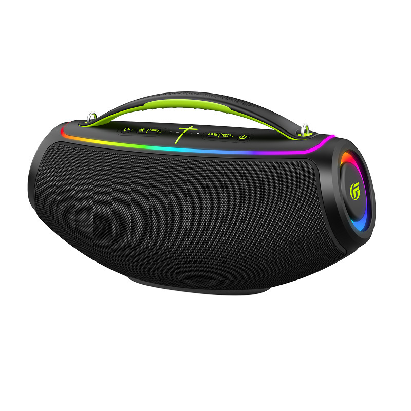 Cross-Border New Boom Box Speaker God of War 5Th Generation Bluetooth Audio Satchel Subwoofer Cross-Border New Boom Box Speaker God of War 5Th Generation Bluetooth Audio Satchel Subwoofer