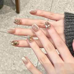 猫の目のいっぱいのドリルは甲を身につけて小さいはしごの爪の切れの爪の切れの美甲の切れの生放送の商品の供給源の秋冬の美甲の切れを取り外します。