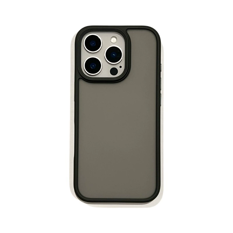 Apple, совместимый матовый чехол для телефона, прозрачный iPhone 15, защитный чехол, iPhone, 15прэмакс, защита от падений