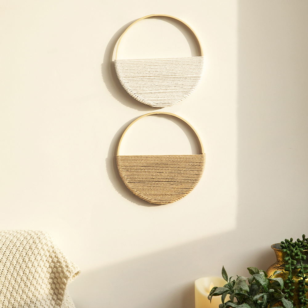 Double Circle Shelf