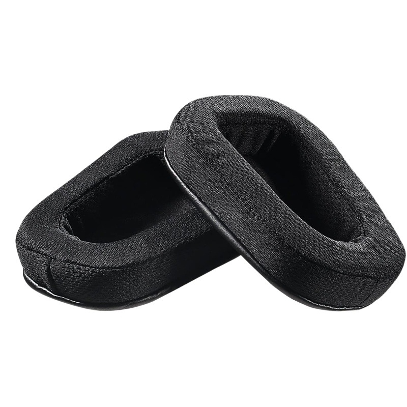 Estrictamente seleccionado para Logitech G633 G933 orejeras cubierta de esponja cubierta de oído orejeras de algodón malla