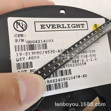 19-213UYC/S530-A3/TR8 ��ƬLED����ܵ��� 0603 ��ɫ �Ƶ� �ƹ�