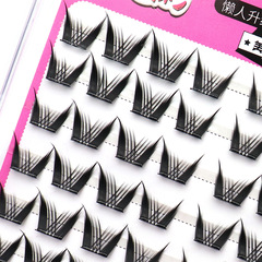 免膠免卸黑金蘿莉電眼芭比仿妝假睫毛懶人三部曲濃密卷翹自粘睫毛