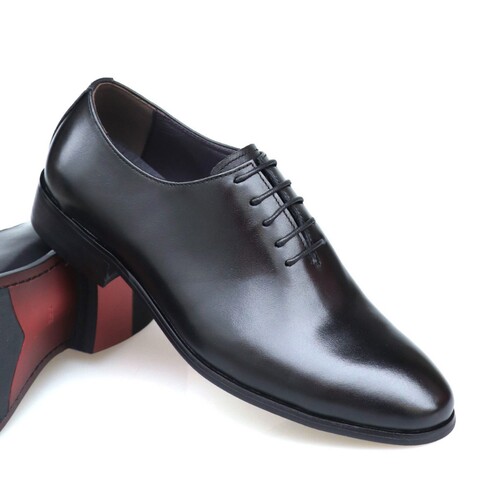 Men's Leather Business Handmade Derby Shoes, Versatile and Stylish, British Leisure Formal Oxford Shoes