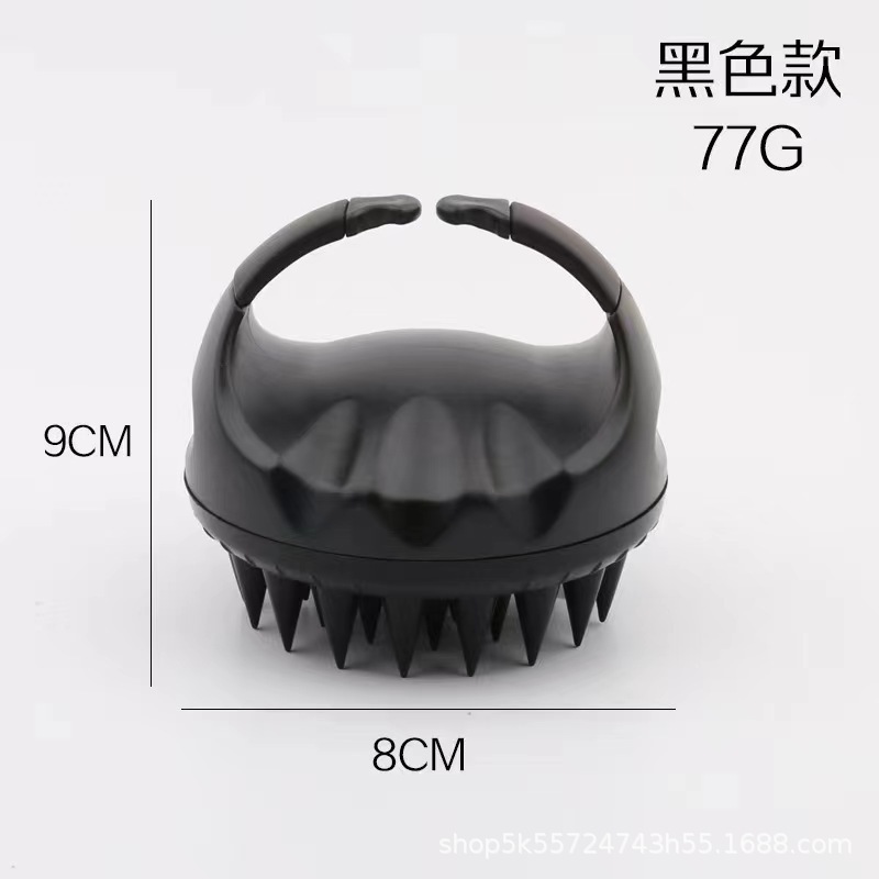 新型麦わら洗髪ブラシの取っ手を厚くして、転んだりしないようにします。|undefined