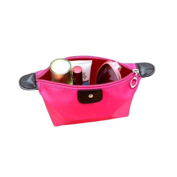 universal handheld nylon cosmetic bag