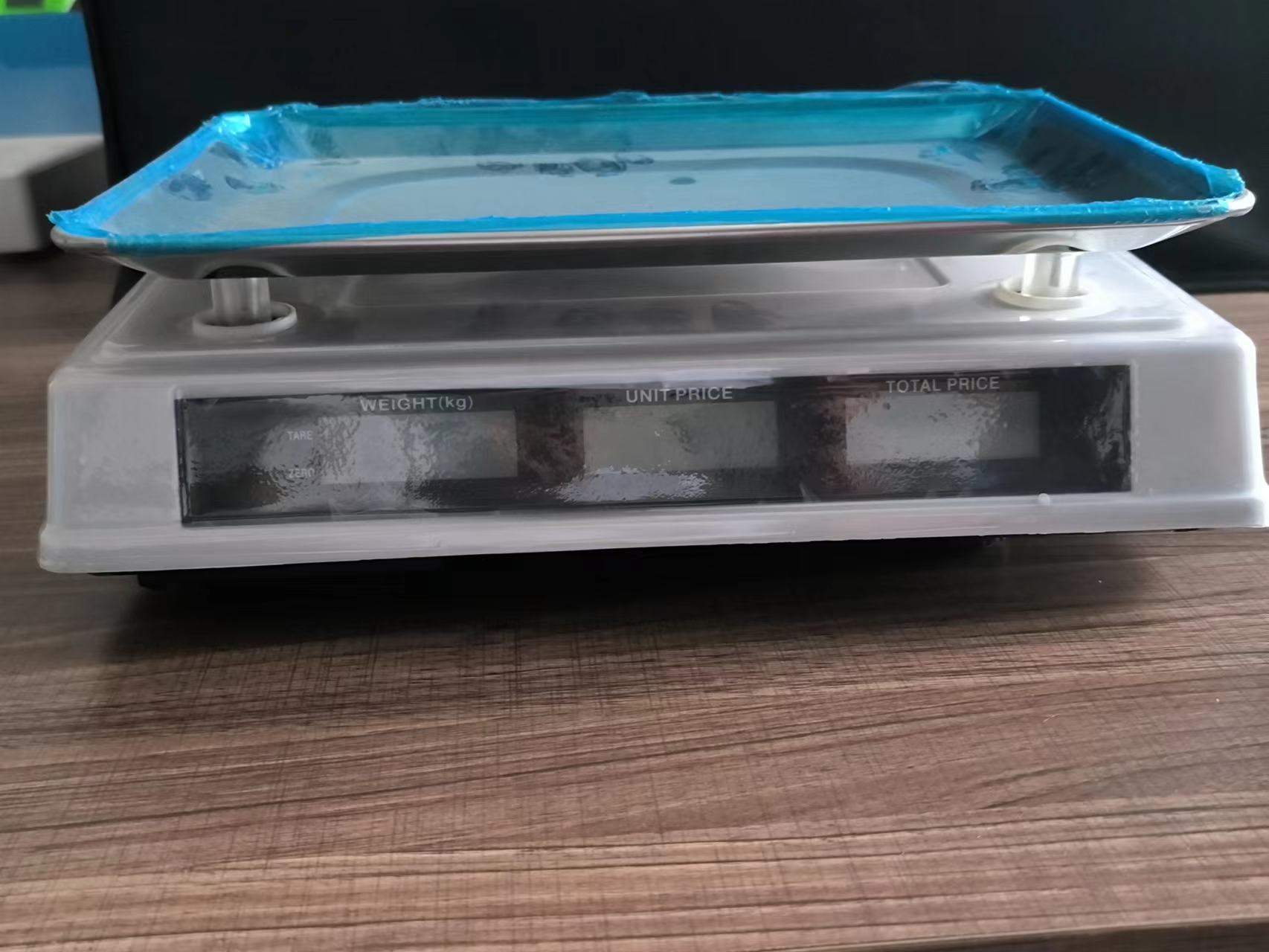 Báscula electrónica comercial de alta precisión 40 kg – frutas, verduras y mercado