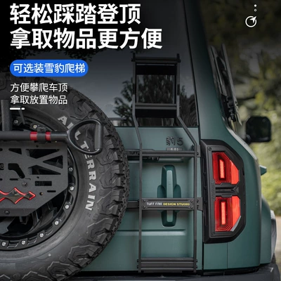 Leopard 5 Snow Leopard roof Roof rack